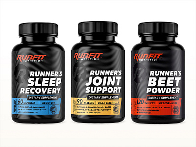 RunFit Nutrition Runner's