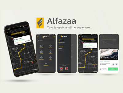 Alfazaa alfazaa app design ui ux