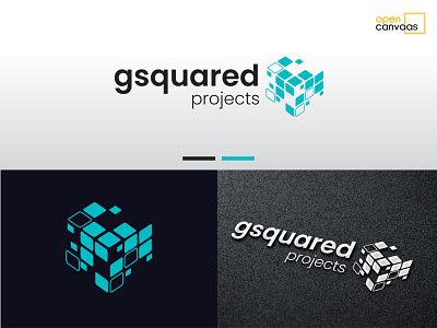 Gsquared Projects abstractlogo branding corporatelogo logodesign