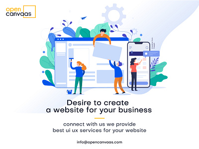 Desire to create website