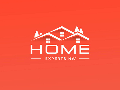 Home Experts abstractlogo bradning brandidentity brandidentitydesign corporateidentity corporatelogo houselogo logo logodesign realestatelogo