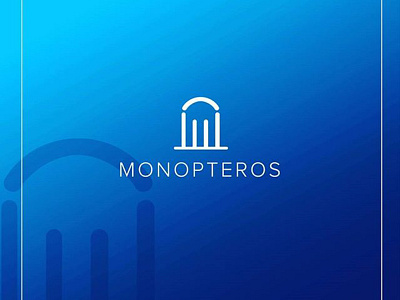 Monopteros abstract logo logodesign logos