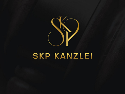 SKP KANZLEI abstract abstract logo branding corporateidentity identitydesign logo logodesign monogram wordmakr wordmarklogo