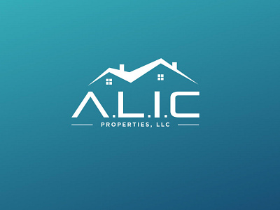 ALIC Properties branding corporate design houselogo identitydesign logo logodesign logotype realestate logo