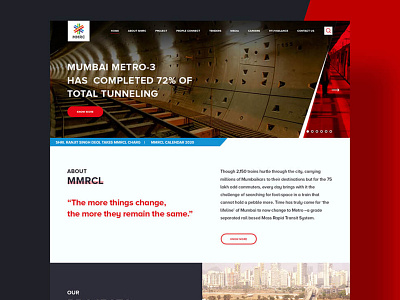 MMRC ui uiux user experience userinterface uxui website website concept website design