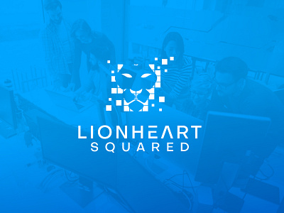 Lionheart Squared abstractlogo branding branding design corporateidentity lionlogo logo logoconcept logodesign logoidea logoideas logoinspuration logos logotype