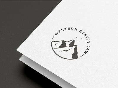 Western States Law Branding branding brandlogo concept logo dailylogo graphic design logo logoconcept logodesign logoinspiration logotype minimal design ui uidesign uitemplate uiux uxtemplate vector