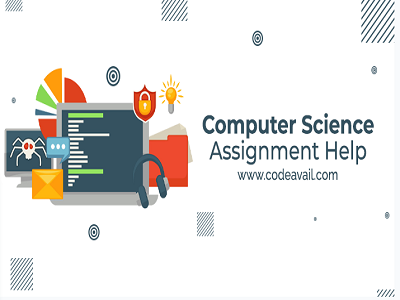 Computer Science Assignment Help branding computer science assignment help design illustration logo