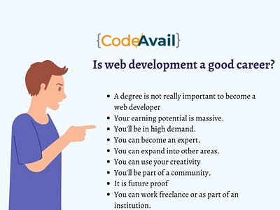 Is web development a good career?