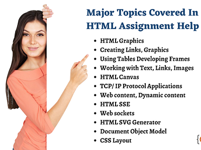 Major Topics Covered In Our HTML Assignment Help assignment on html html html assignment