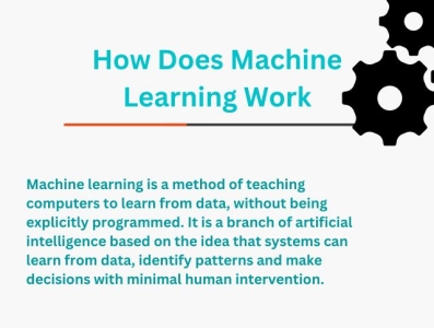 How does Machine Learning Work by codeavail on Dribbble