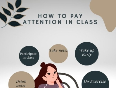 How to pay attention in class
