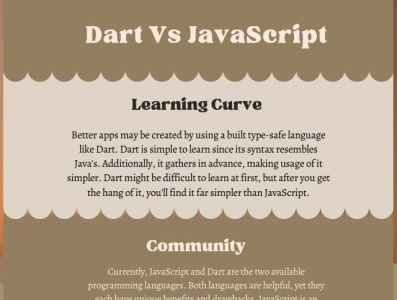 Dart Vs Javascript