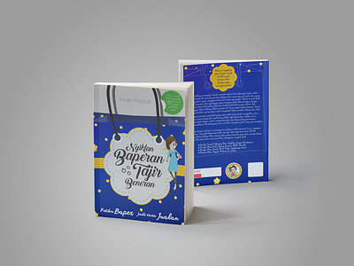 Realistic Book Mockup Free PSD