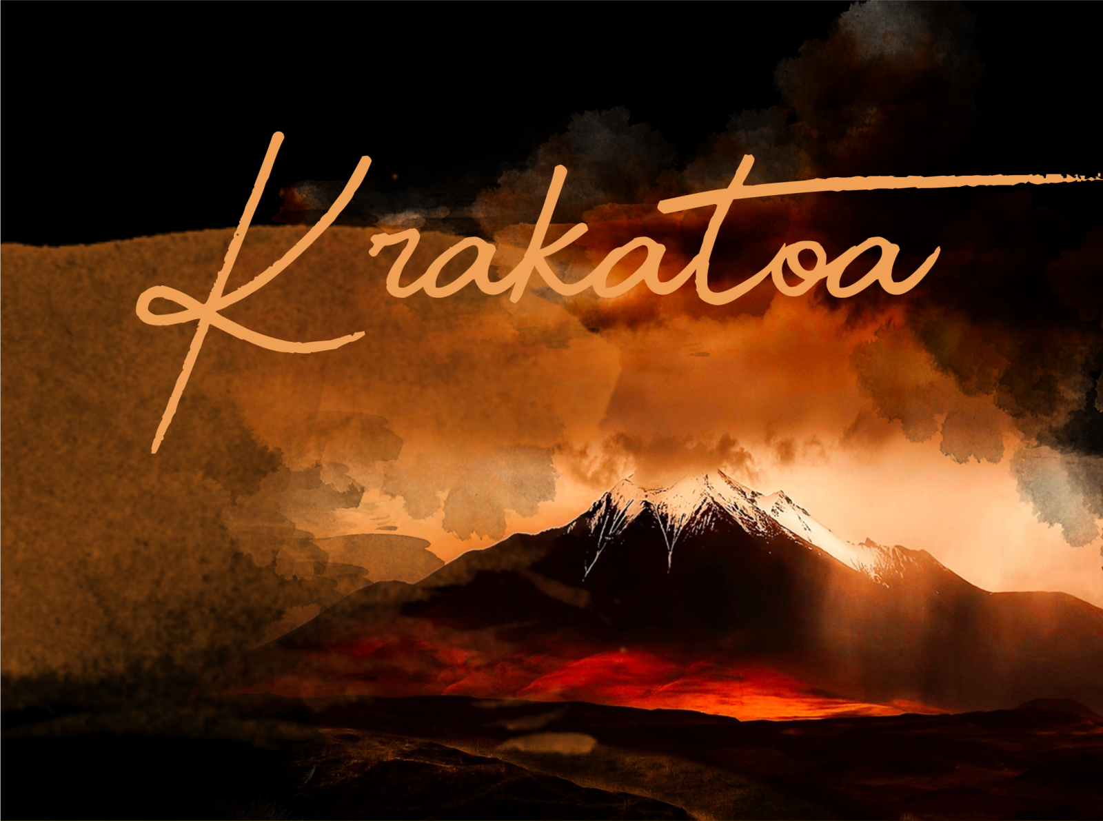 Krakatoa by fahmi on Dribbble