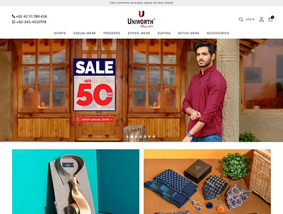 uniworthshop com cms ecommerce laravel uniworthshop