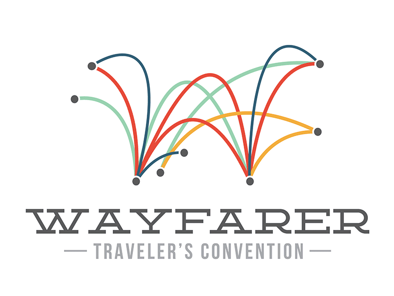 WayFarer Travel Convention app brand convention responsive travel