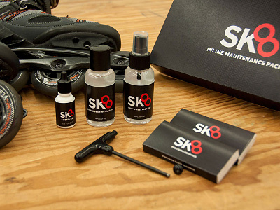 Sk8 Maintenance Pack packaging