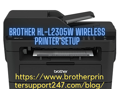 brother hl l2305w wireless printer setup brothe printer setup brother hl l2305w brother printer brotherprintersuport wireless printer setup