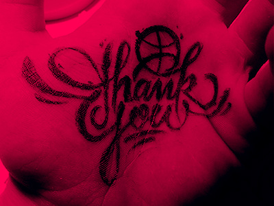 Thank you! debut firstshot handlettering lettering thanks thankyou