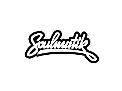 Soulmatik handlettering identity lettering logo soulmatik