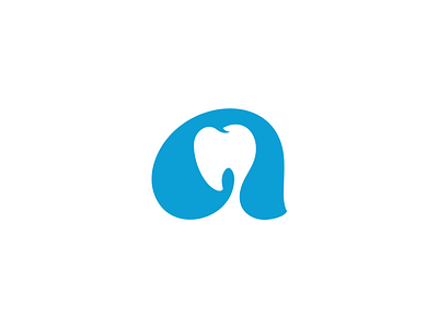 Ardent a ardent dentistry letter logo tooth