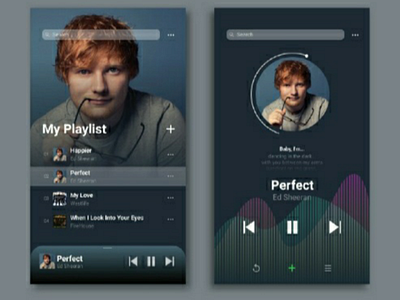 Music Player UI