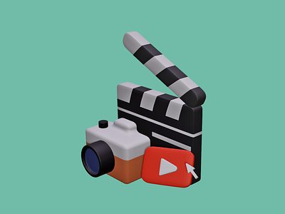 Cinema 3D Illustration