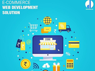 E-commerce Website Design | Densenium