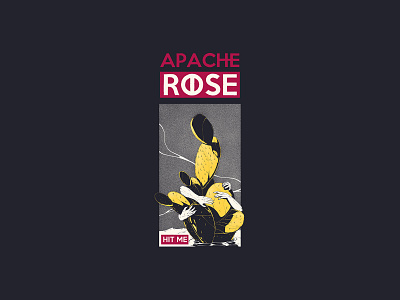 Apache Rose Artwork