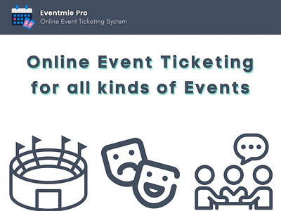 Online Event Ticketing System best online ticketing system design event branding event managing event scheduling app event ticketing online event ticketing system online events sell event tickets online virtual events