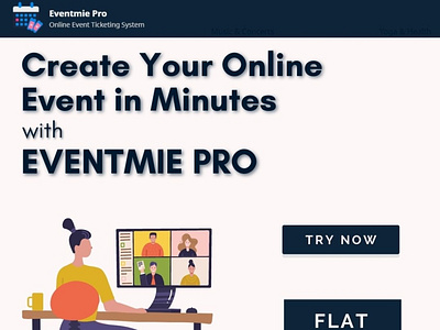 Create Your Online Event in Minutes