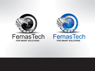 fernas Tech branding logo