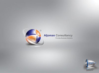 aljoman consultancy branding logo