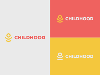 Childood - Logo Design child children logo logo child logo children logo design logodesign logos logotype