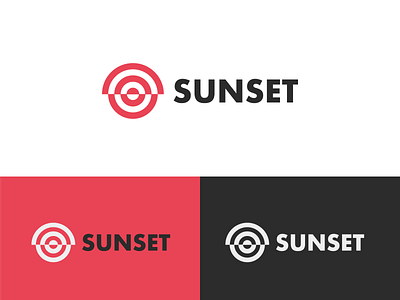 Sunset Logo Design