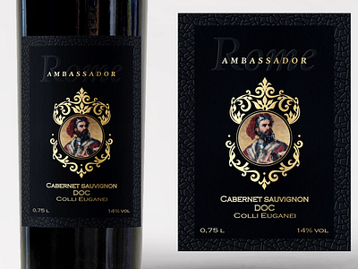 Rome Ambassador Wine label packaging wine wine label wine packaging