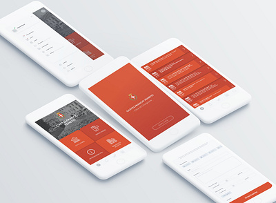 Castelfranco Veneto App Mobile app app design application mobile mobile app mobile app design mobile design mobile ui web web design