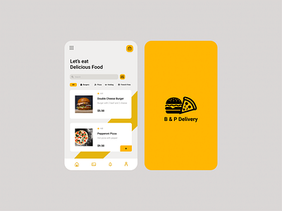 Re Design - Food Delivery App from Ravi Kumar Prajapati