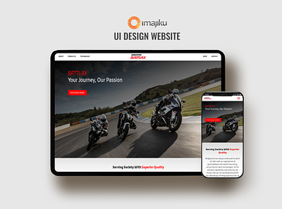 BATTLAX | IMAJIKU design ui uiux ux webdesign webdevelopment websitedesign websites