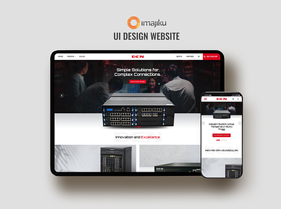 DCN | IMAJIKU design ui uiux ux webdesign webdevelopment websitedesign websites
