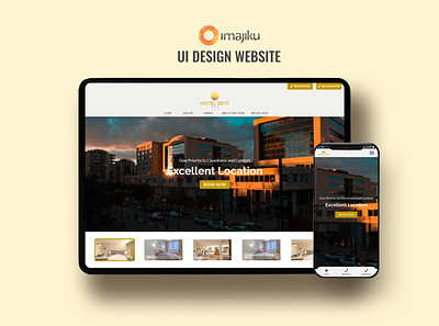 Hotel Sriti | IMAJIKU design ui uiux ux webdesign webdevelopment websitedesign websites