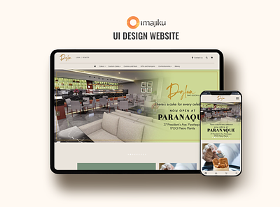 DYLAN | IMAJIKU design ui uiux ux webdesign webdevelopment websitedesign websites