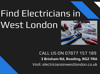 Find Electricians in West London! Contact us to know more! electricians in west london