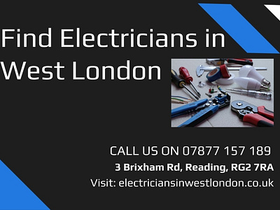 Find Electricians in West London! Contact us to know more!