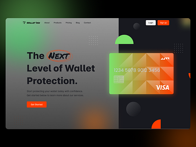 Landing Page - Wallet Protection Site