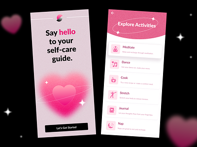 Guided Self-Care App