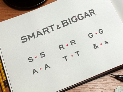 Smart & Biggar Wordmark - Custom Modifications