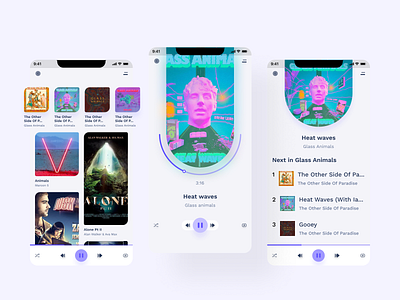 Music App figma graphic design mobile app music app ui design uiux