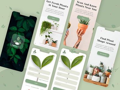 Plants planet (Plant Buying App)